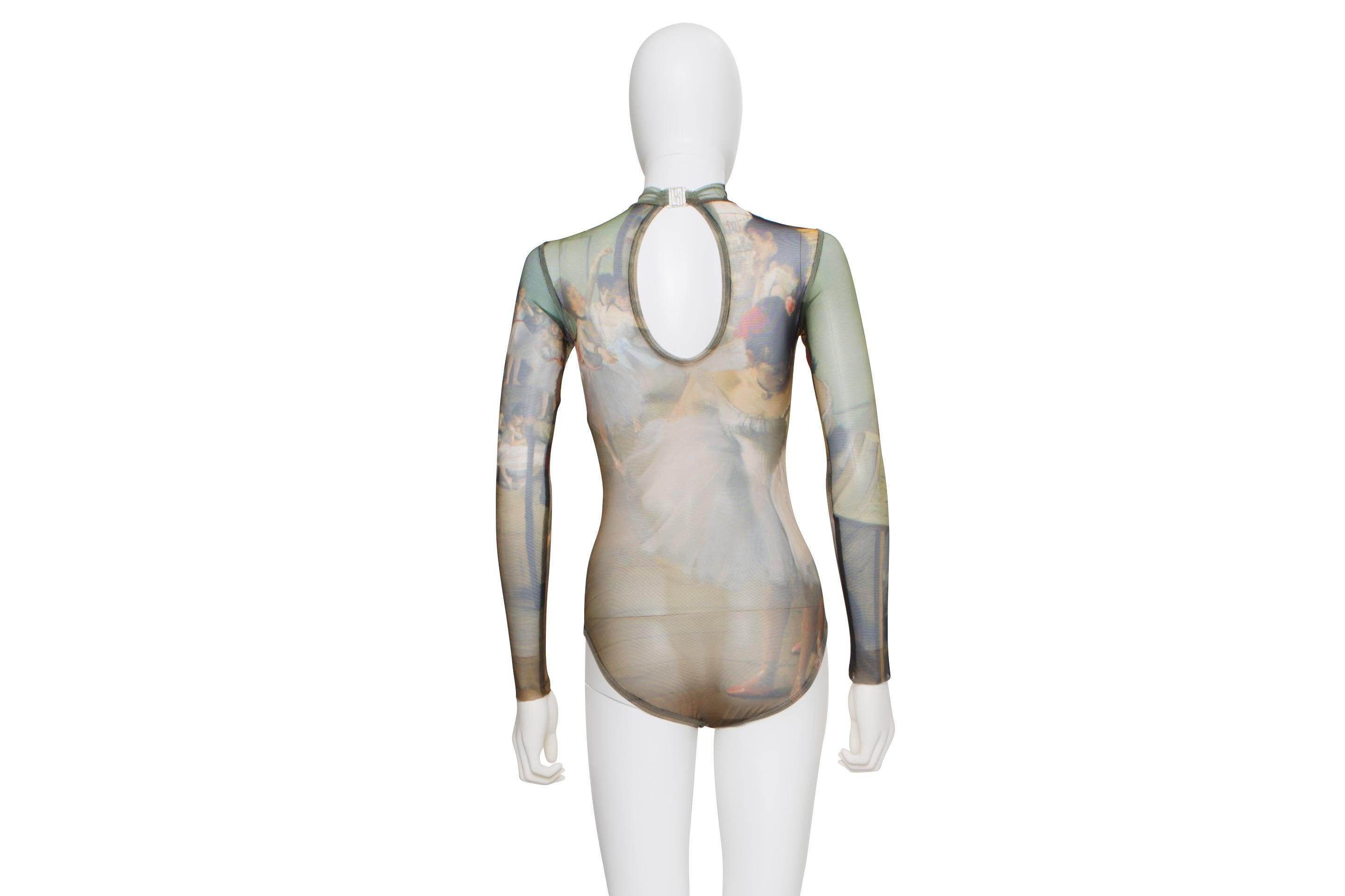 The Dance Class Long Sleeve Leotard - Hamilton Theatrical