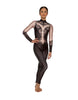 Lace LS Unitard - Hamilton Theatrical