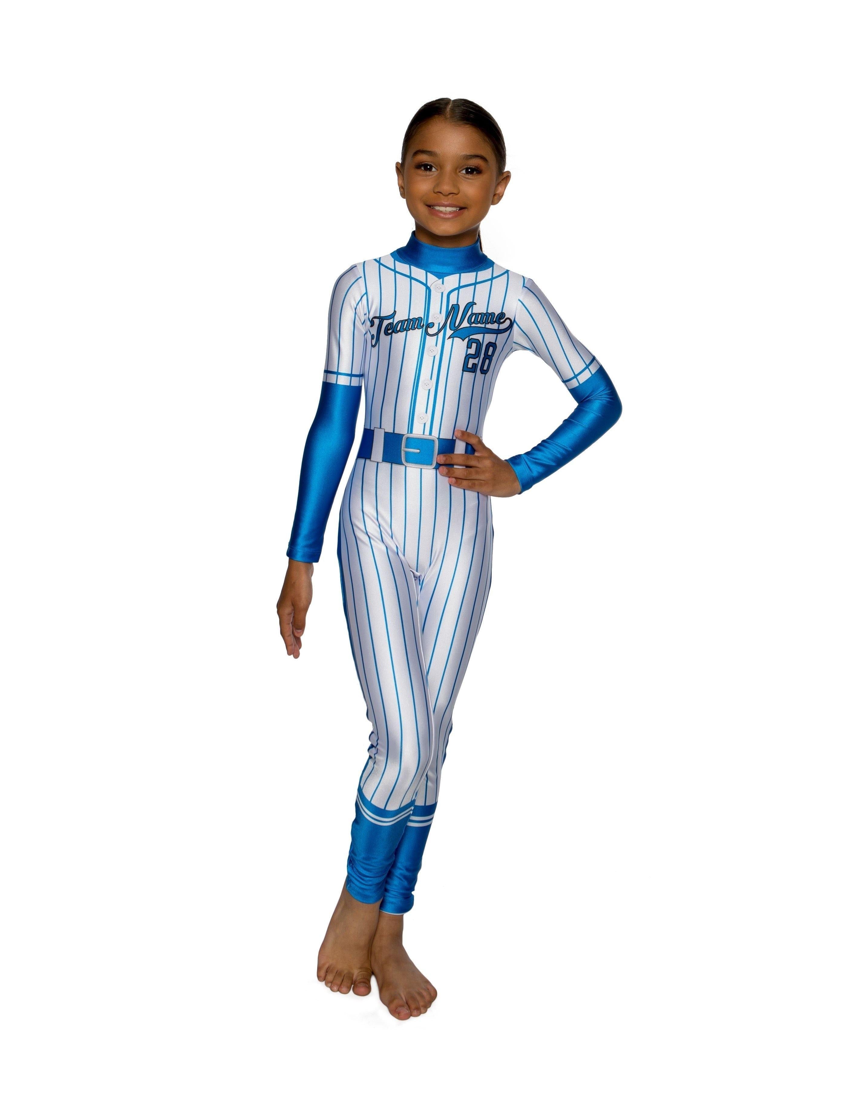 Baseball LS Unitard - Hamilton Theatrical