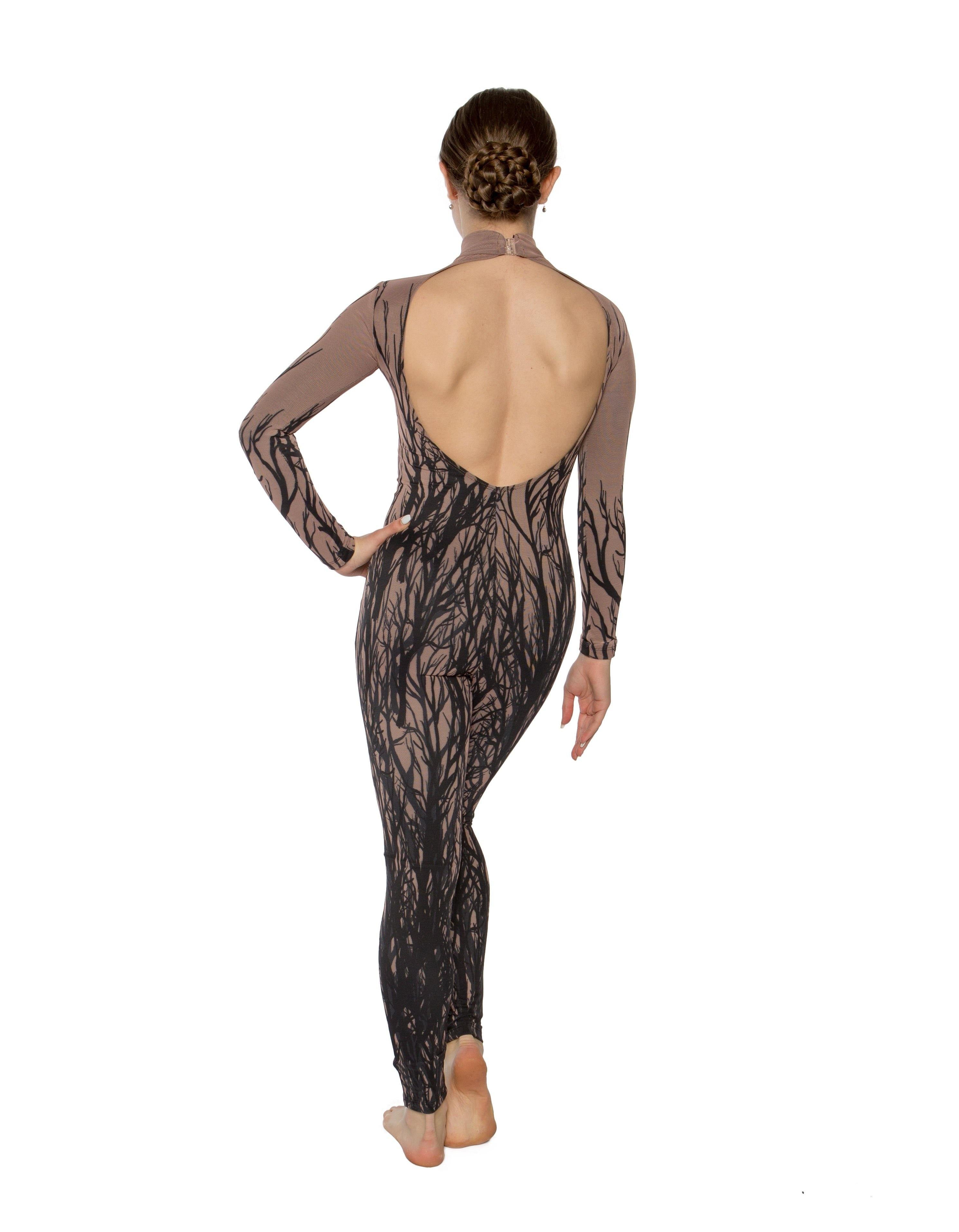 Branches LS Unitard - Hamilton Theatrical