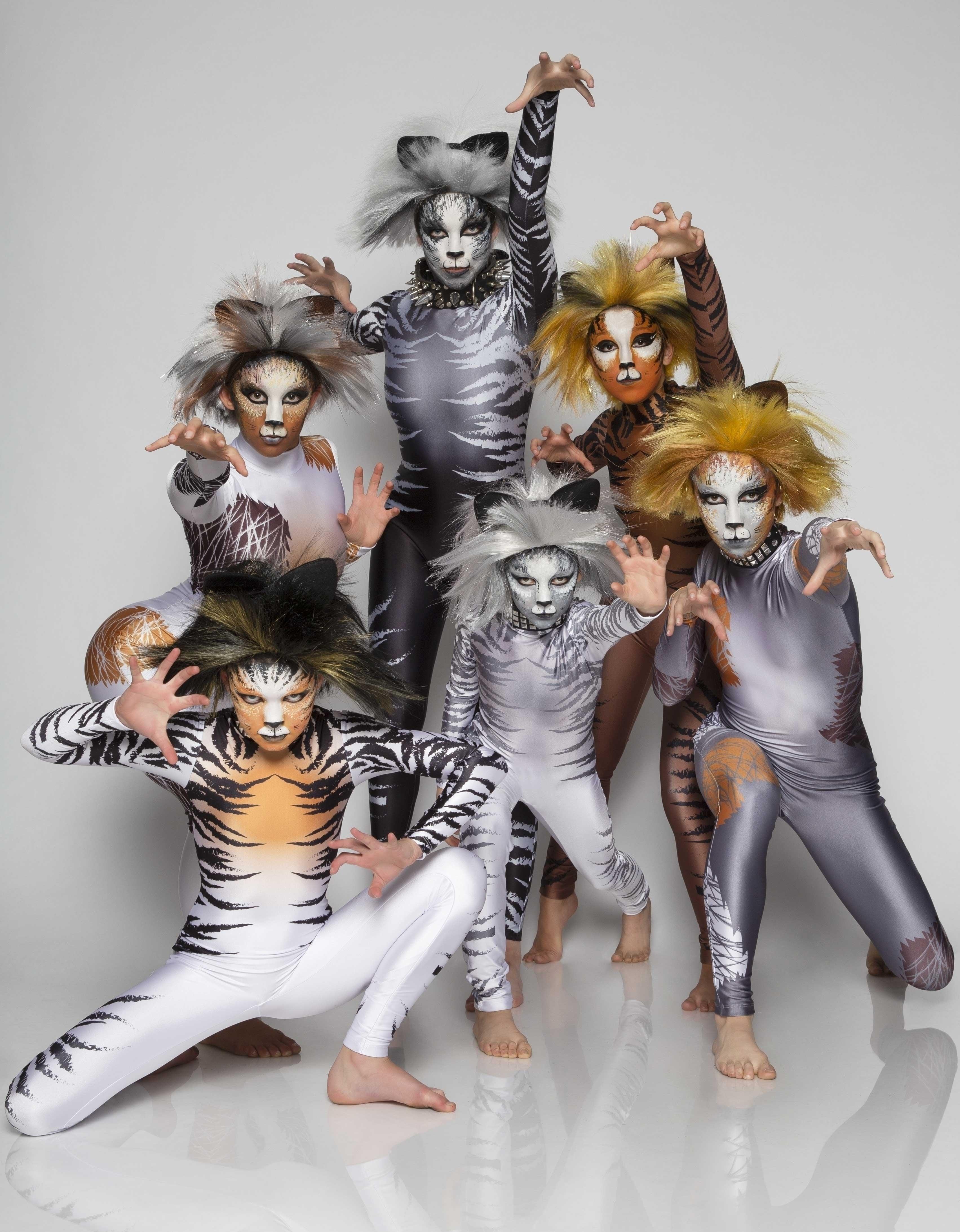 Cats Spots LS Leotard - Hamilton Theatrical