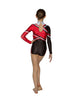 Cheer Leader LS Biketard - Hamilton Theatrical