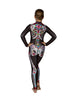 Day of the Dead LS Unitard - Hamilton Theatrical