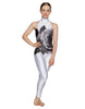 Digital Rose Halter Unitard - Hamilton Theatrical