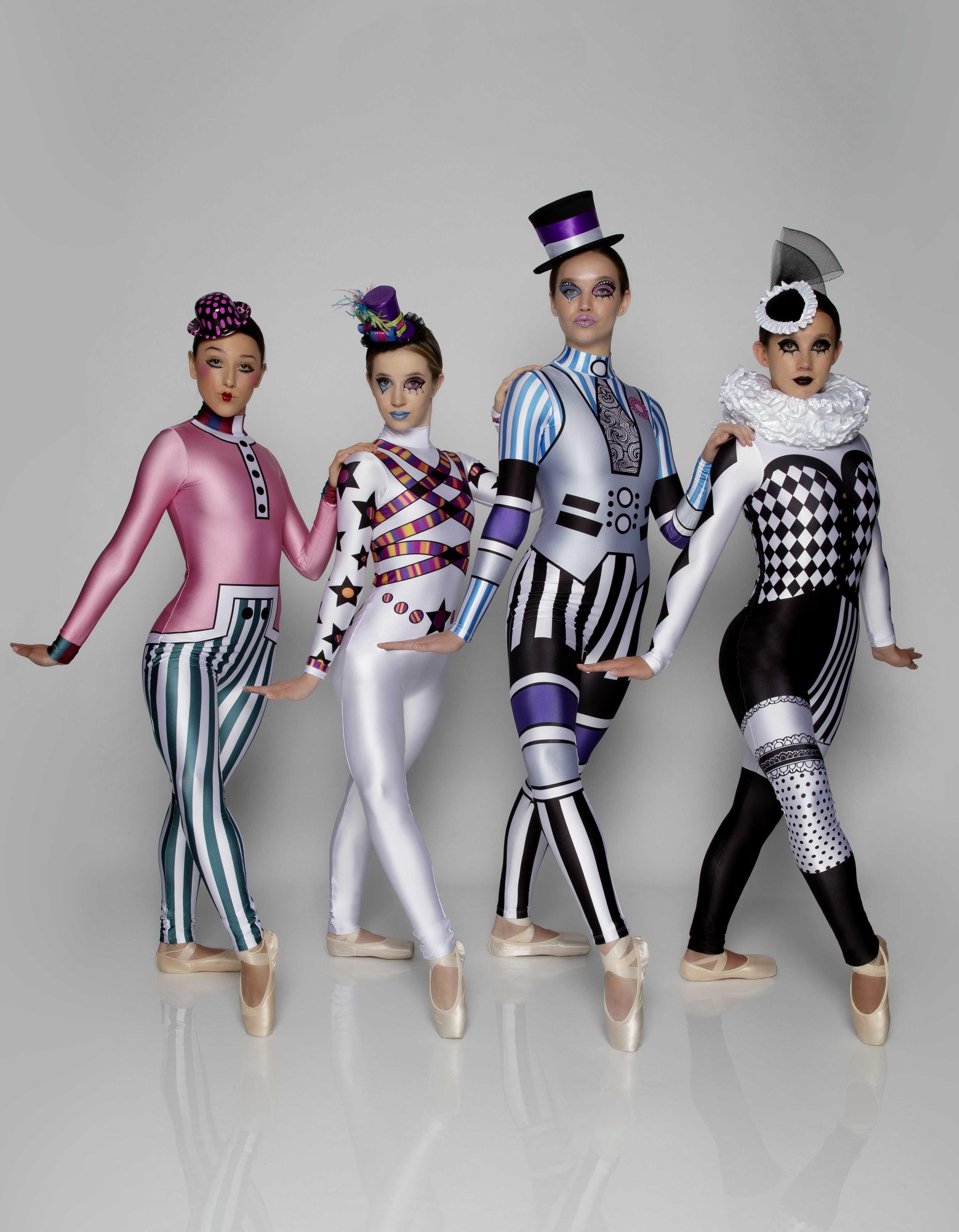 Mime LS Unitard - Hamilton Theatrical