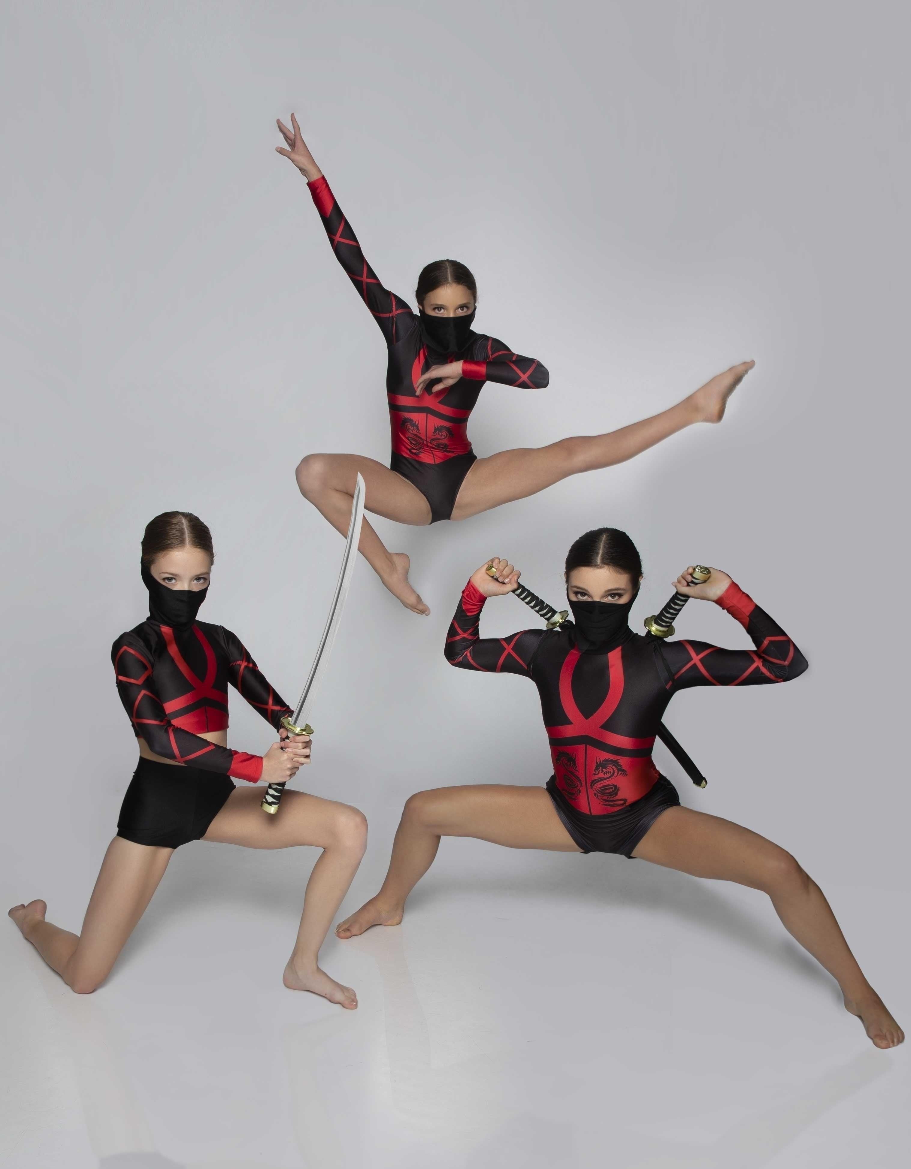 Katana LS Unitard - Hamilton Theatrical