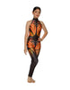 Monarch Halter Unitard - Hamilton Theatrical