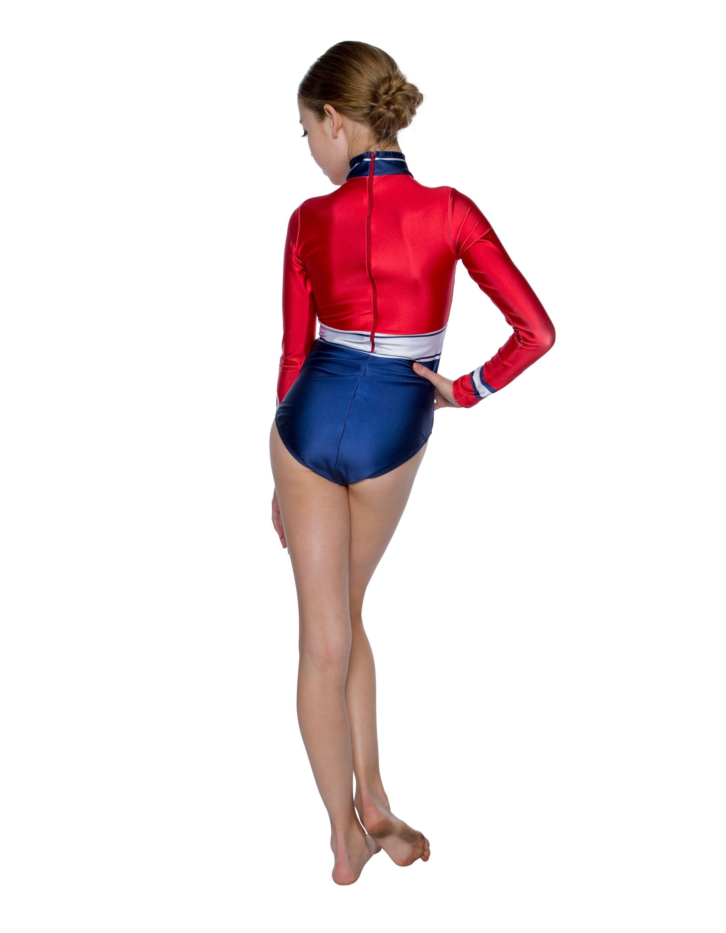 Ringmaster LS Leotard - Hamilton Theatrical