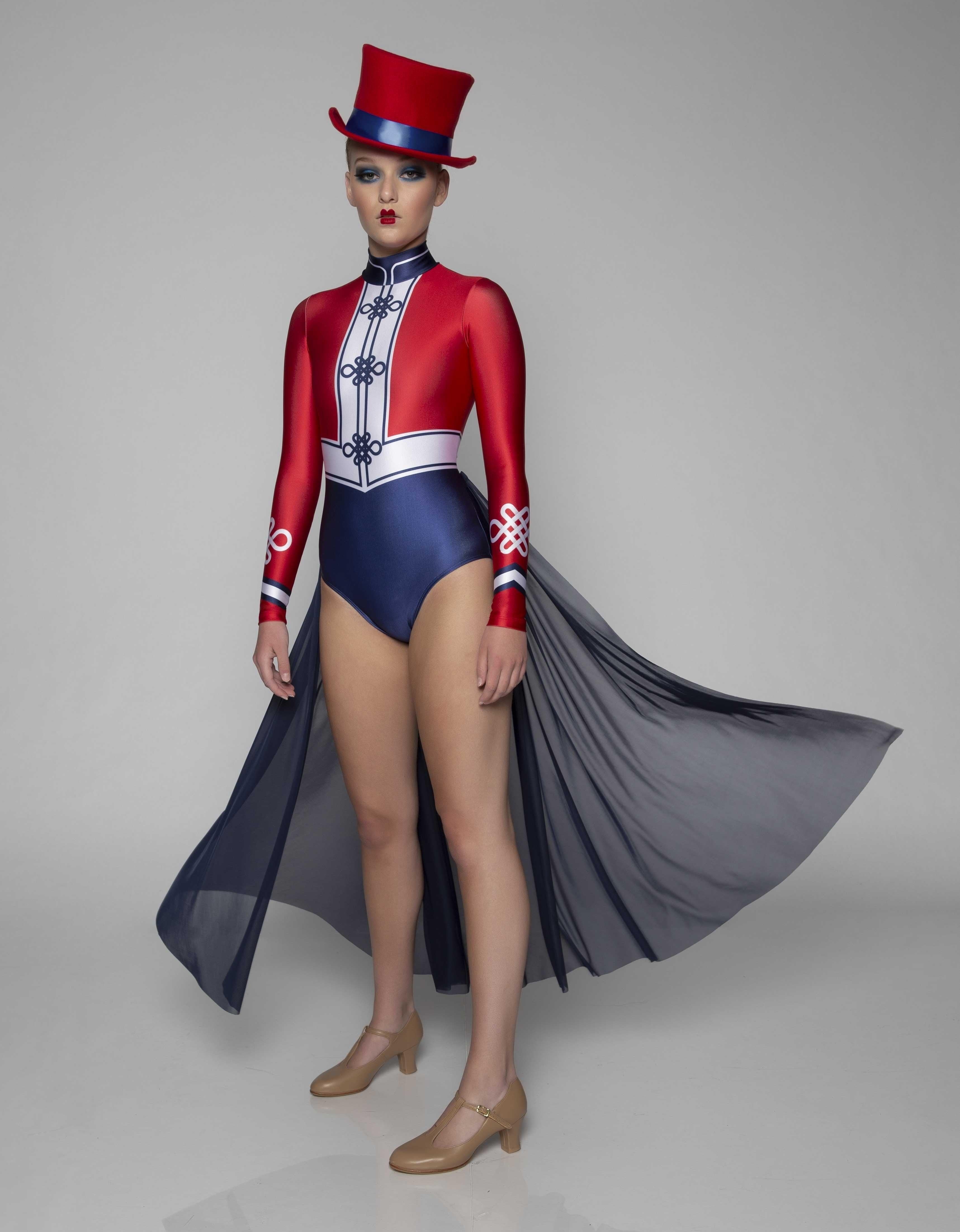 Ringmaster LS Leotard - Hamilton Theatrical