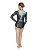 Shattered LS Leotard - Hamilton Theatrical