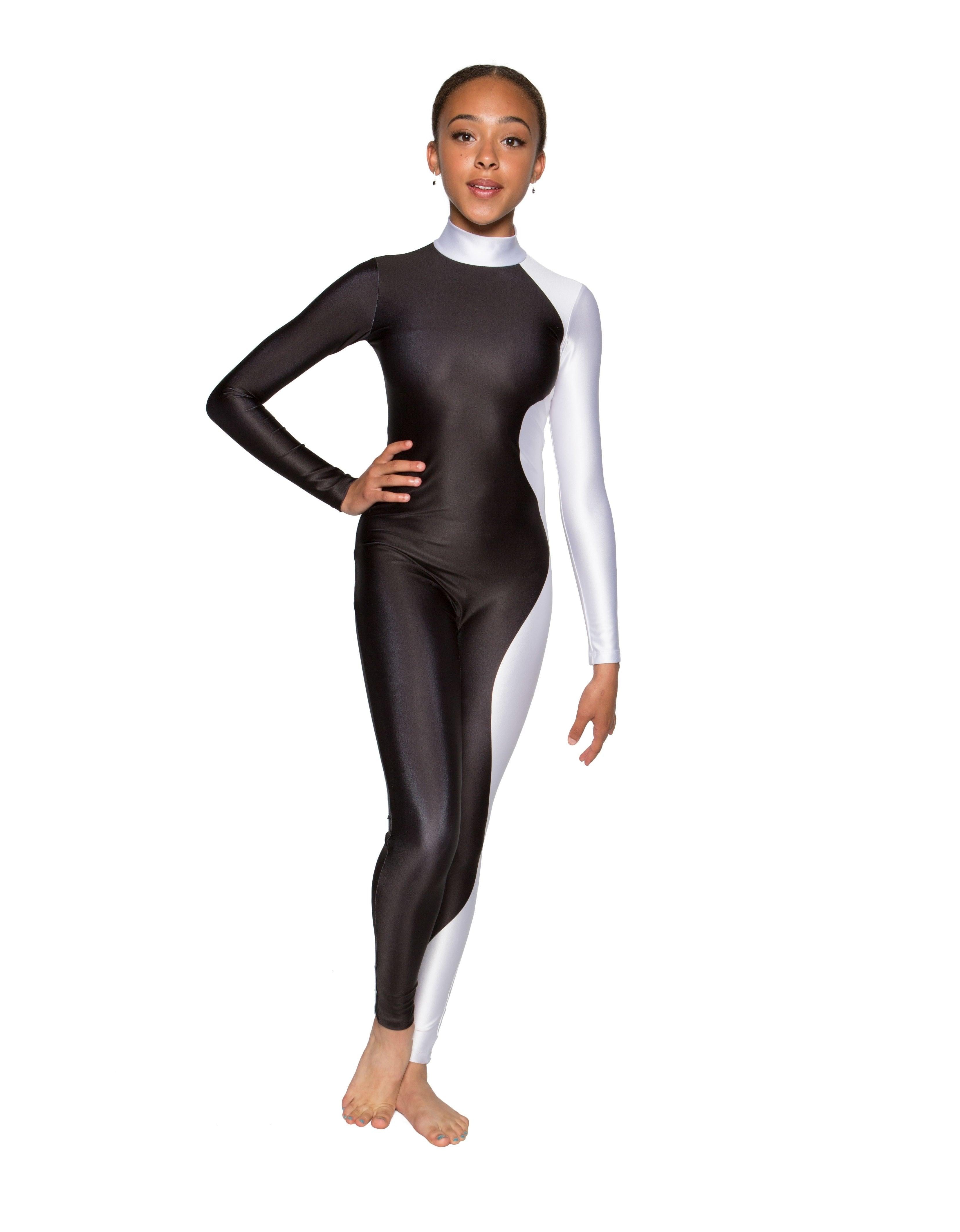 Swoosh LS Unitard - Hamilton Theatrical