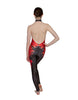 Vibrant Halter Unitard - Hamilton Theatrical