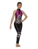 Icon Halter Unitard - Hamilton Theatrical