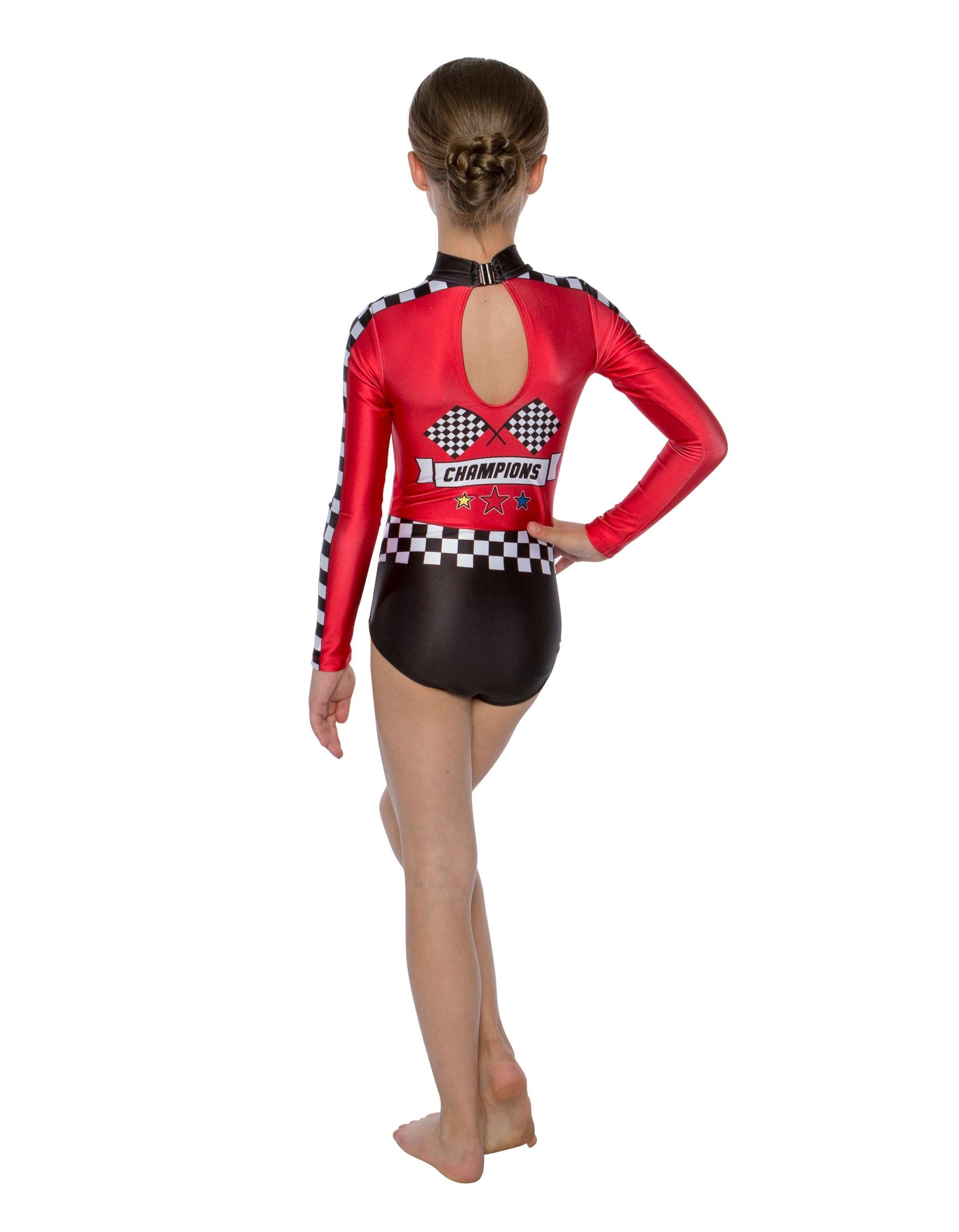 Nascar LS Leotard - Hamilton Theatrical