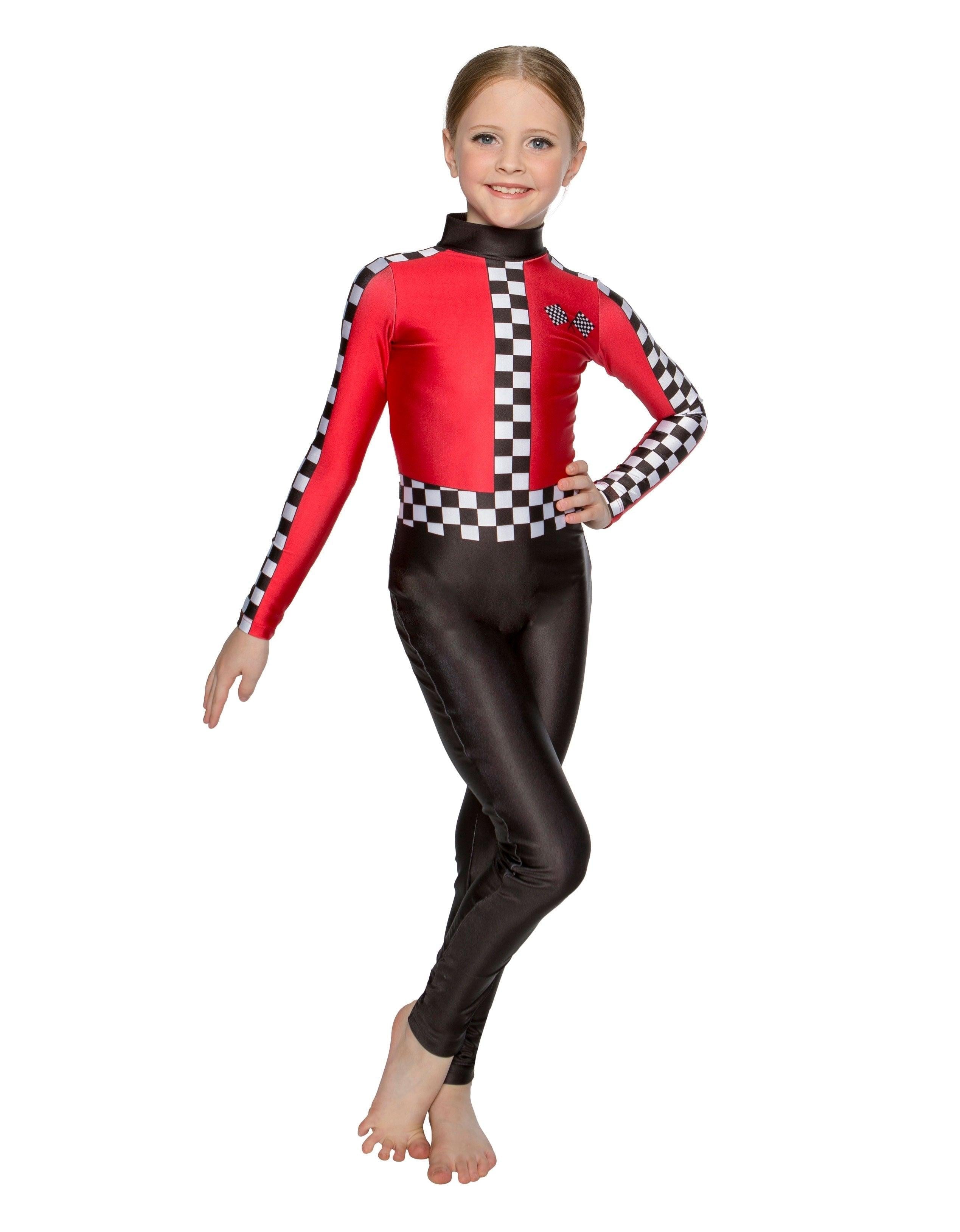 Nascar LS Unitard - Hamilton Theatrical