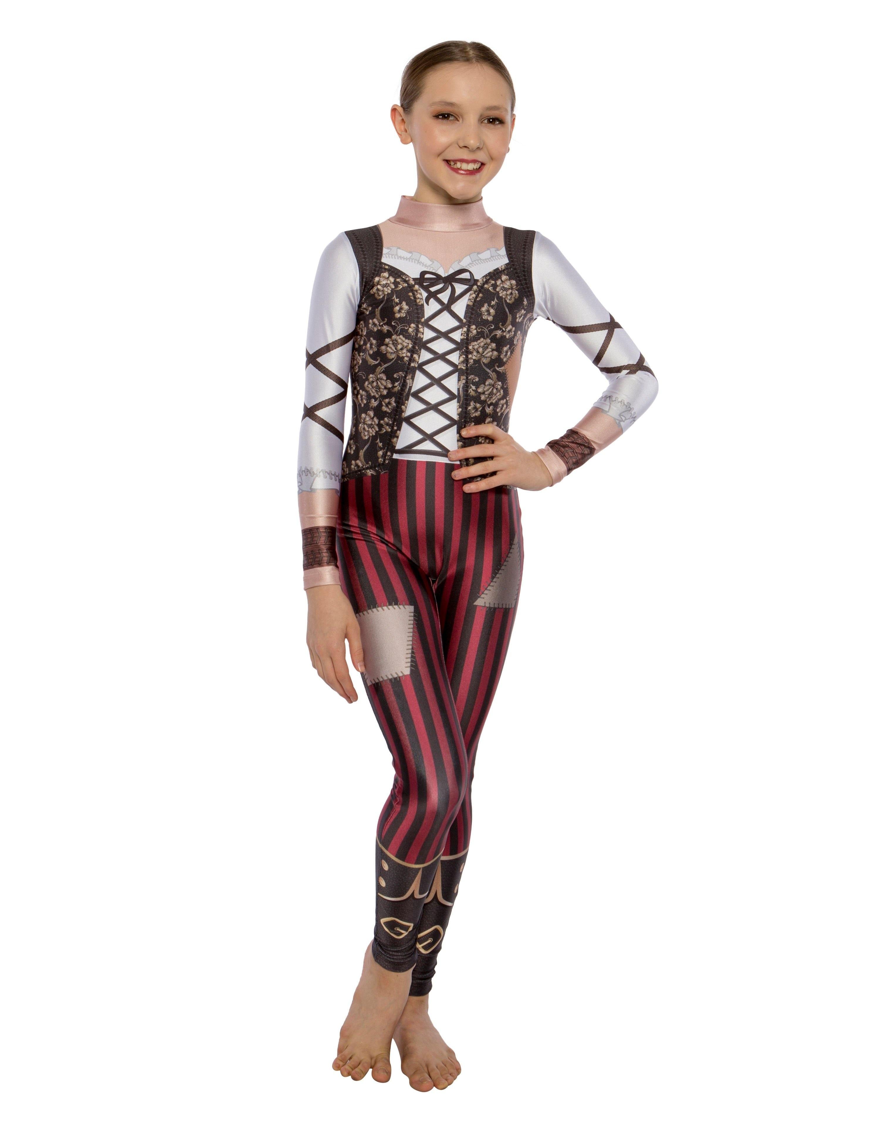 Ahoy LS Unitard - Hamilton Theatrical