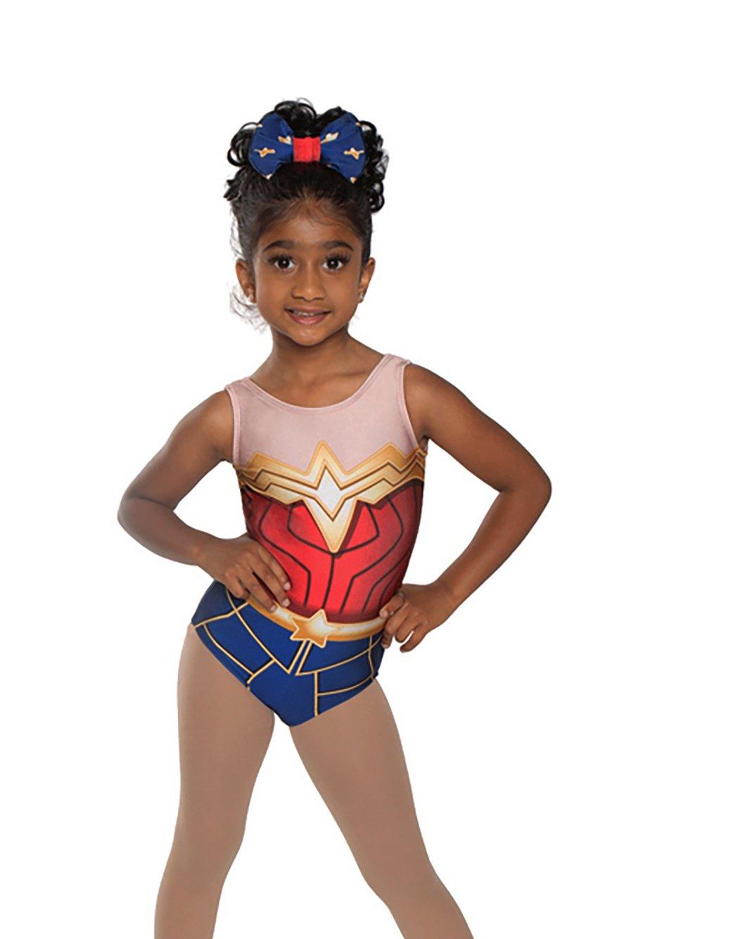 Super Girl Tank Leotard - Hamilton Theatrical