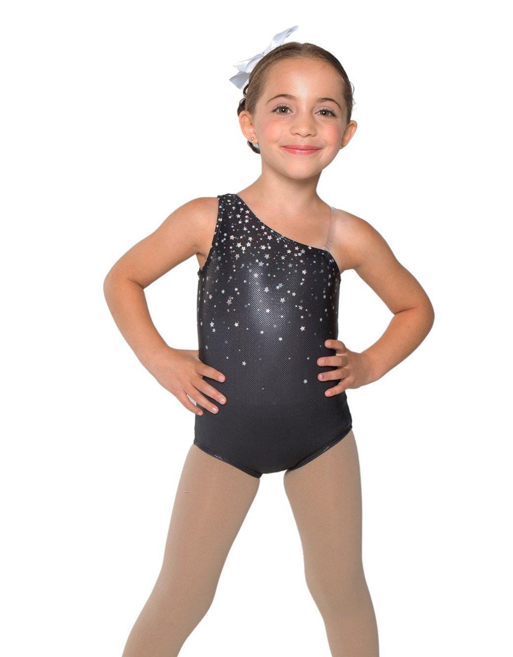 Starz One Shoulder Leotard - Hamilton Theatrical