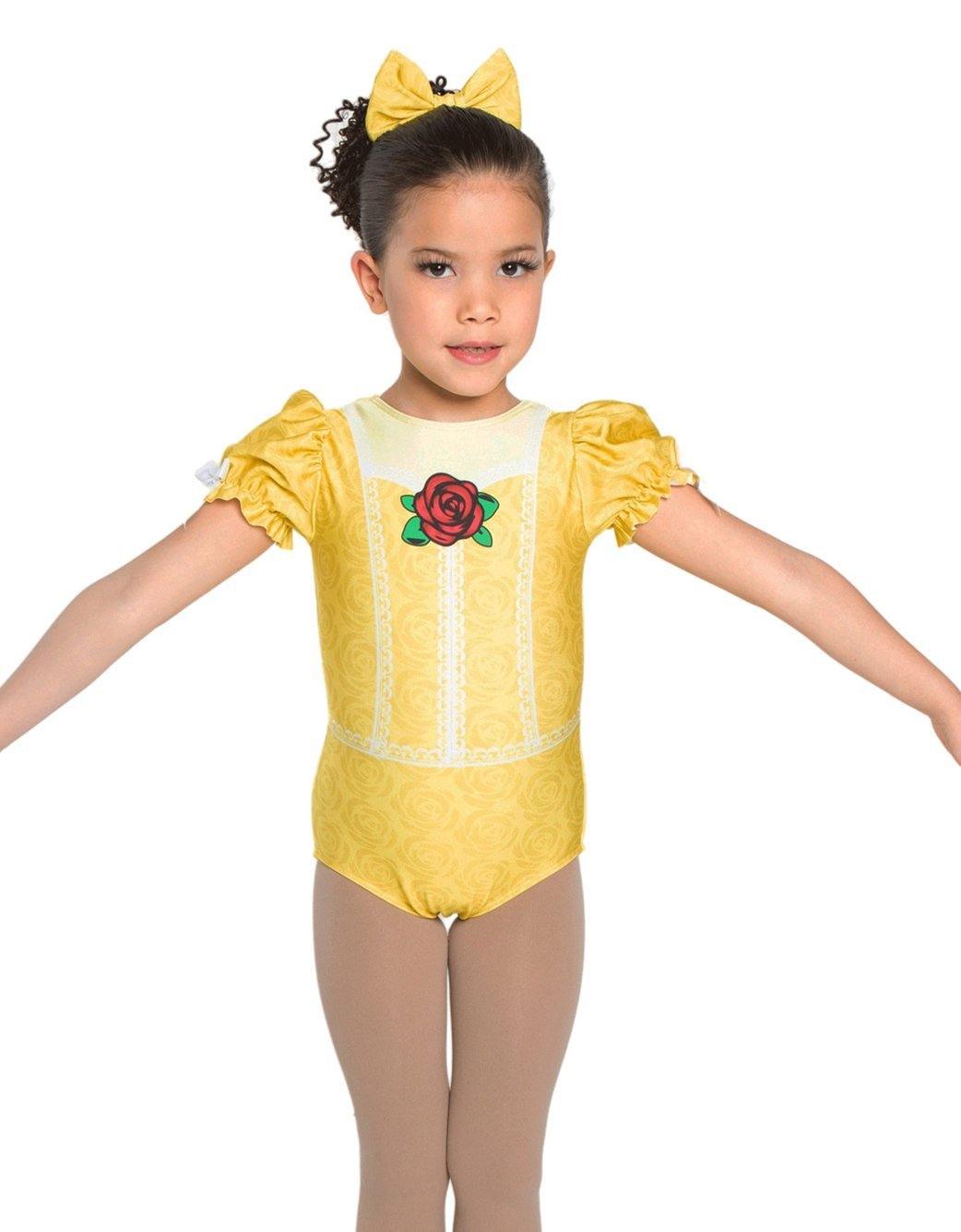 Belle Princess Puff Sleeve Leotard - Hamilton Theatrical