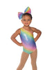 Rainbow One Shoulder Leotard - Hamilton Theatrical