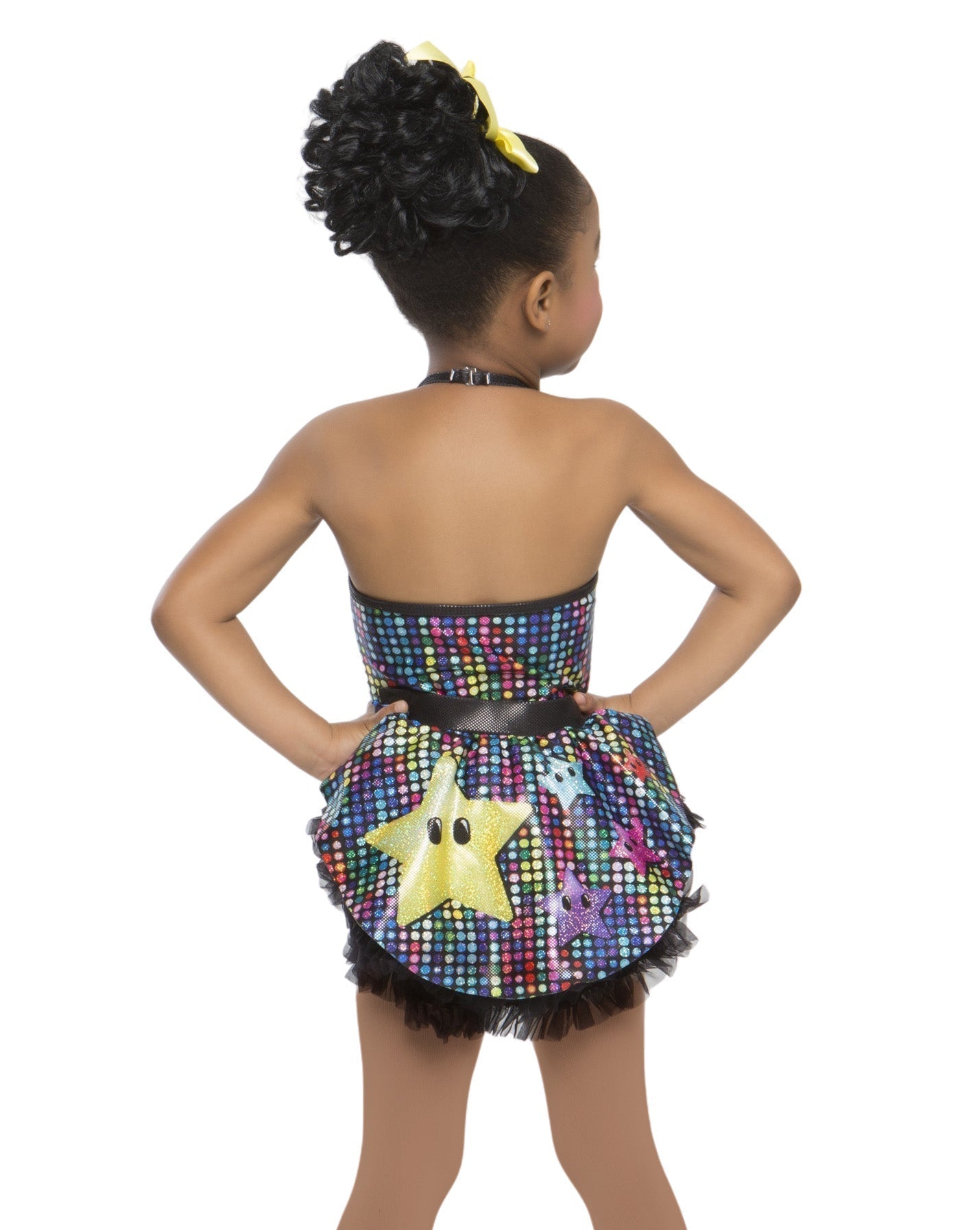 Lucky Star Pettibustle with Top Skirt