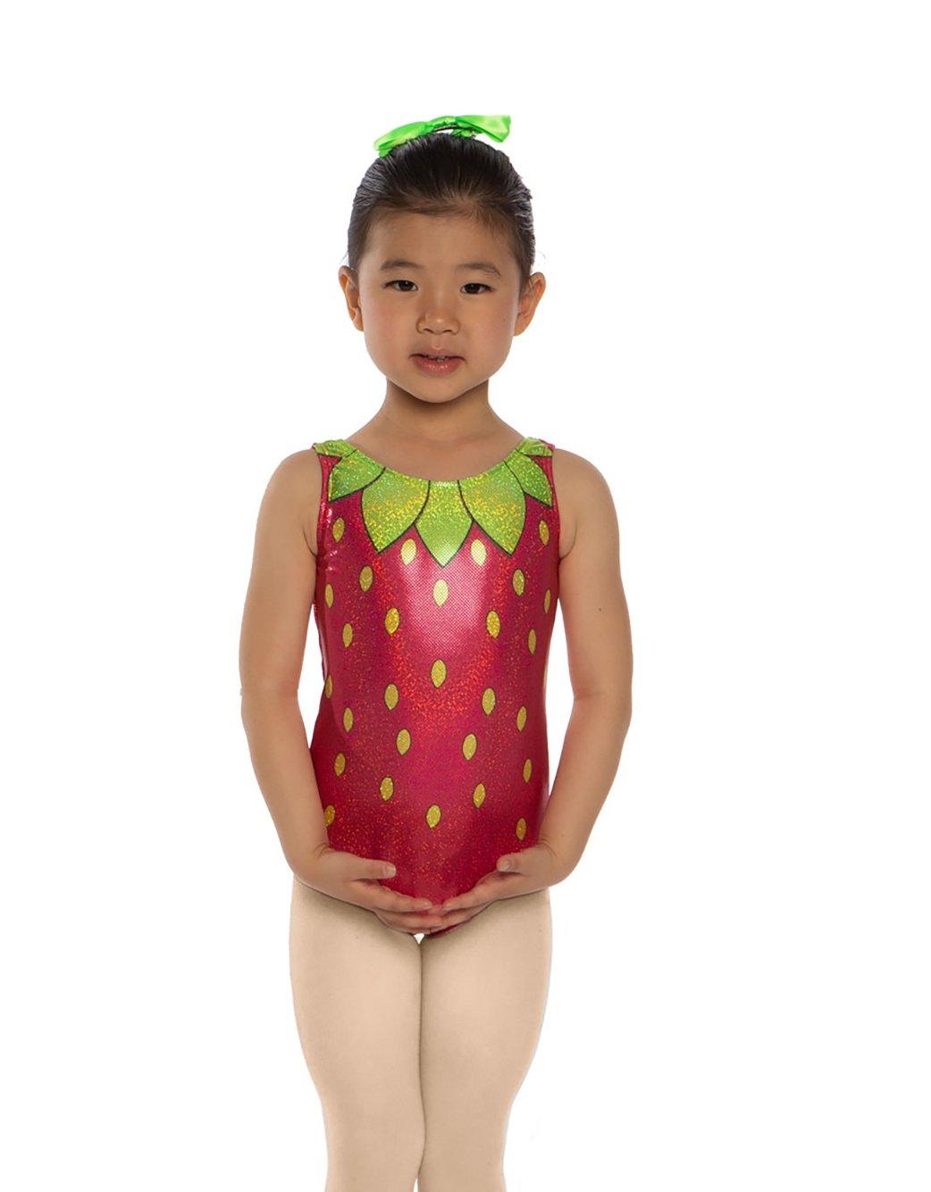 Strawberry Hologram Tank Leotard - Hamilton Theatrical