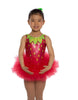 Strawberry Hologram Tank Leotard - Hamilton Theatrical