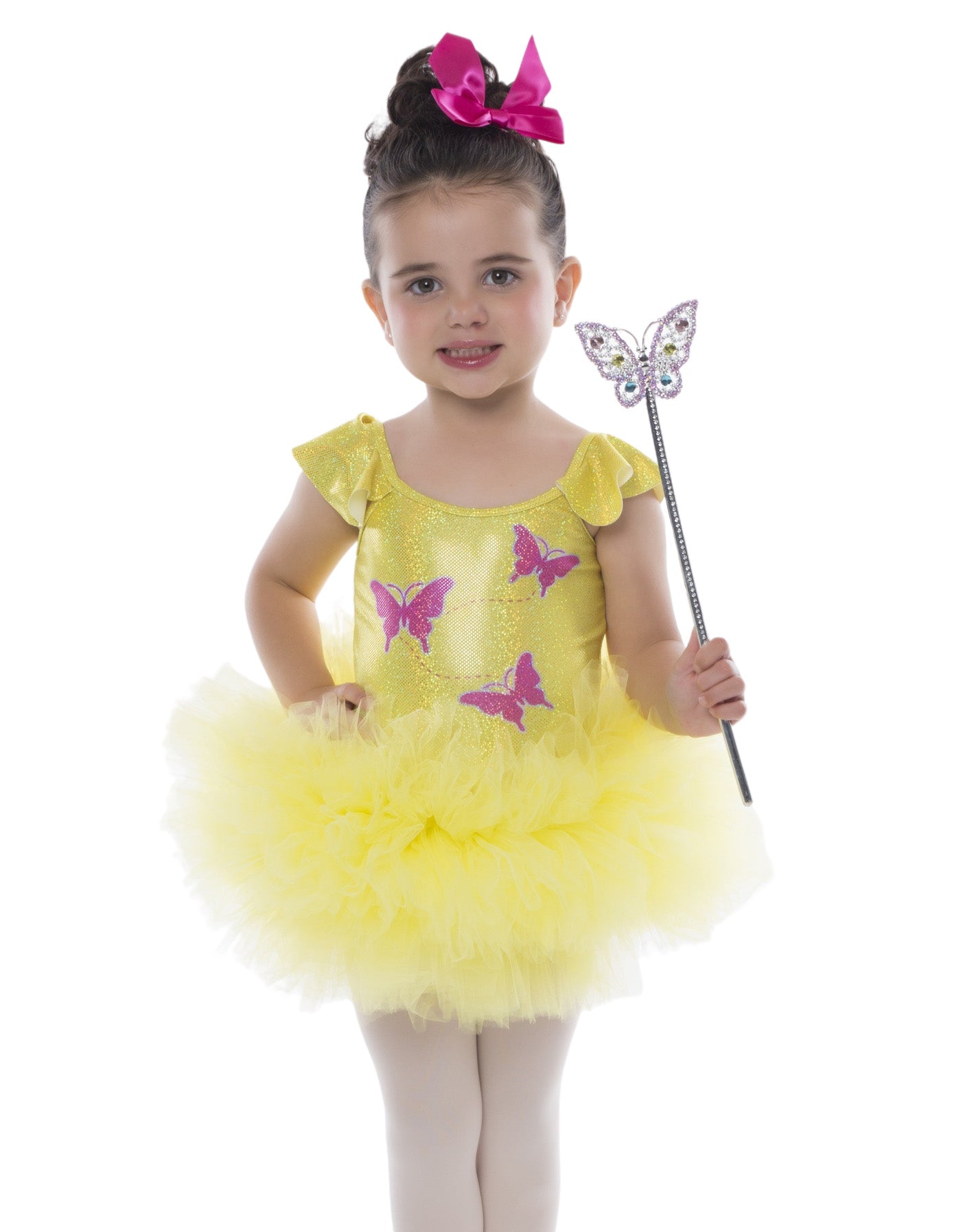 Butterfly Buddies Fly Camisole Flutter Sleeve Leotard