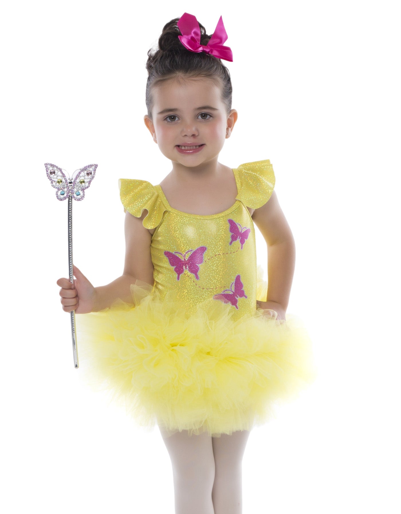 Butterfly Buddies Fly Camisole Flutter Sleeve Leotard