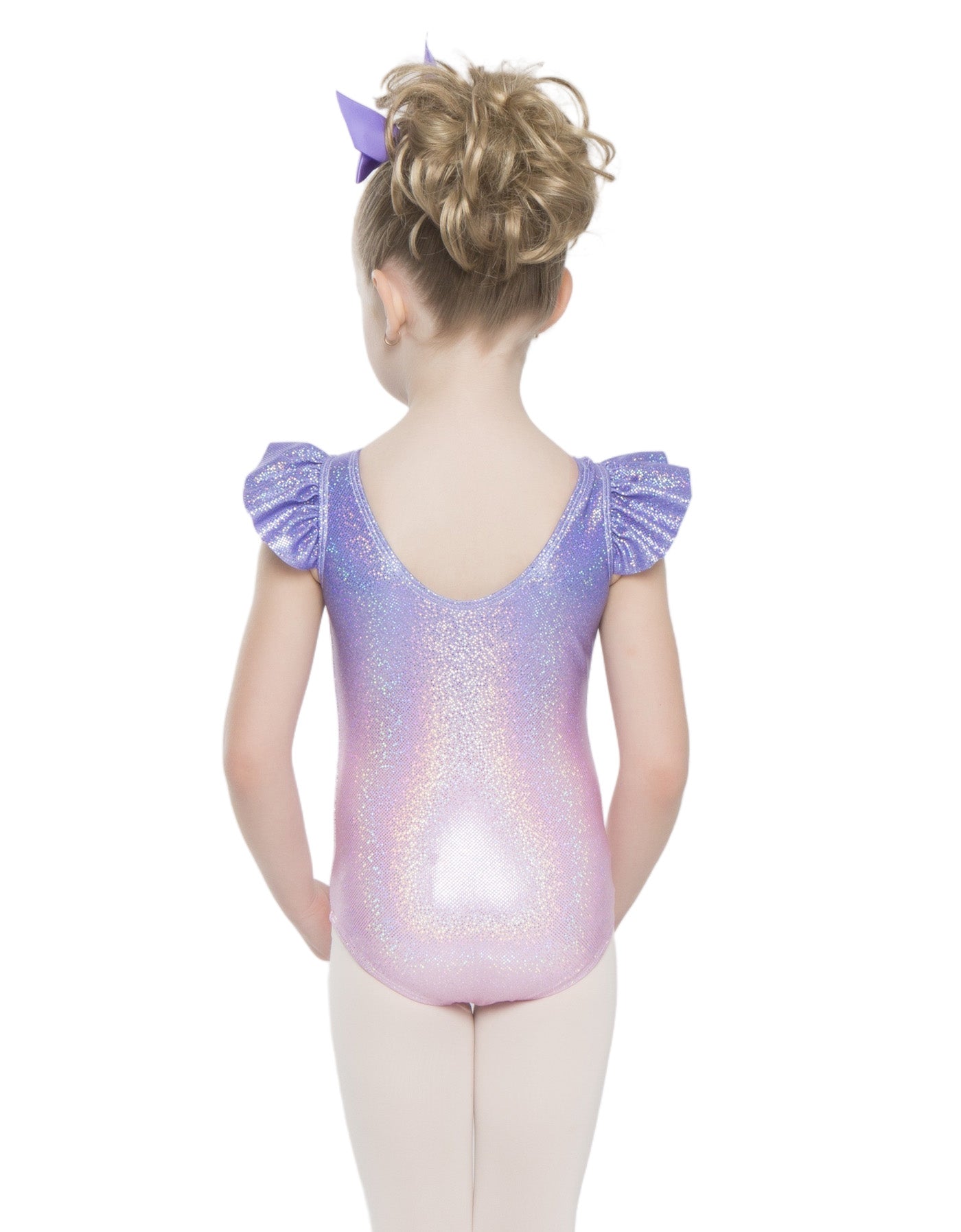 Fairy Ballet Bubbles Tank Gather Sleeve Leotard