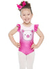 Barnyard Ballet Pig Tank Gather Sleeve Leotard