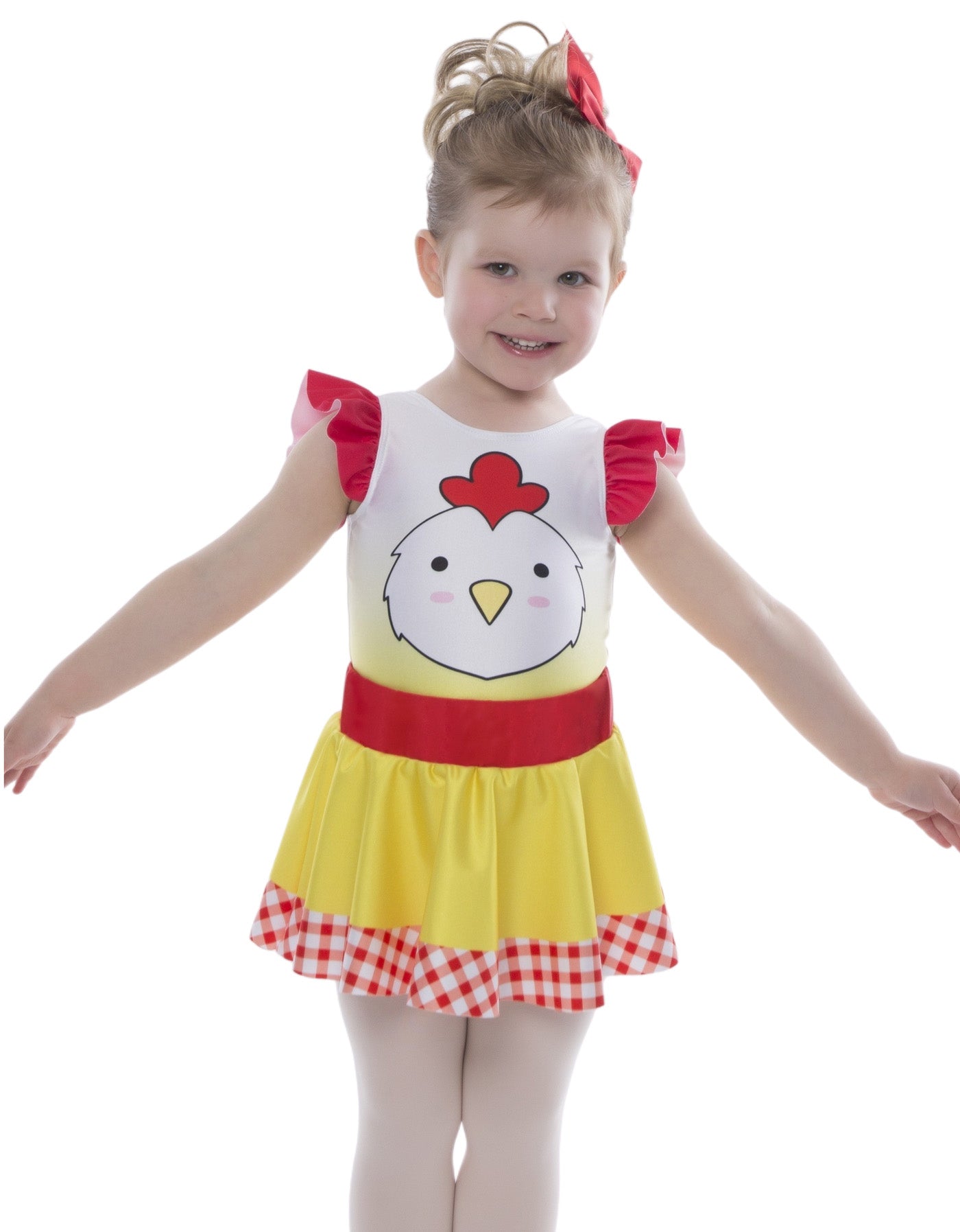 Barnyard Ballet Chicken Top Skirt