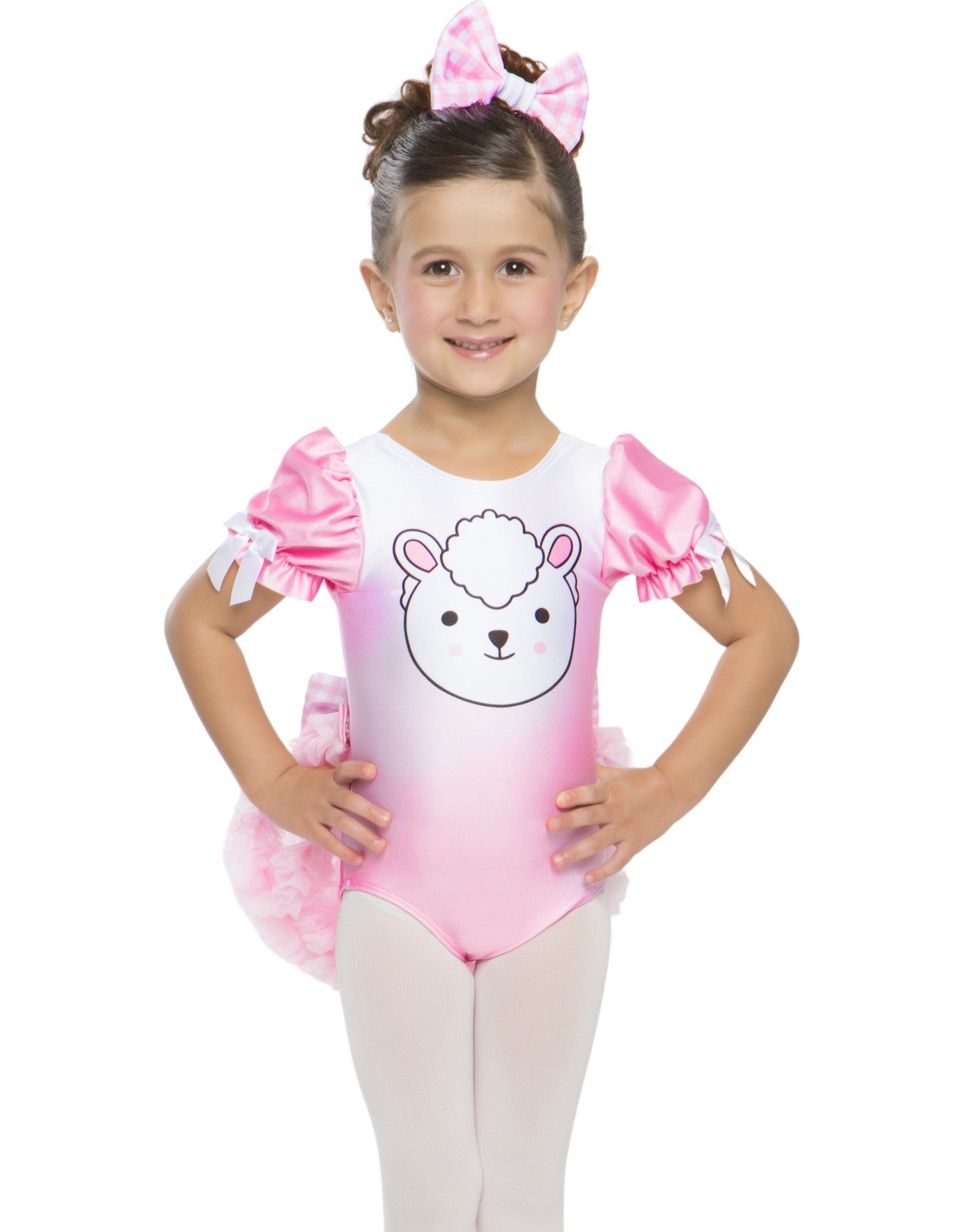 Barnyard Ballet Sheep Pettibustle with Top Skirt