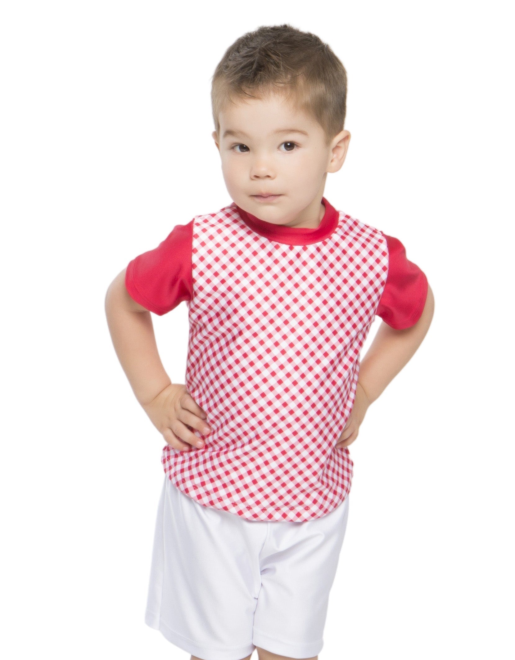 Barnyard Ballet Gingham T-Shirt