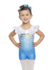 Imagination Land Cloud Tank Gather Sleeve Biketard