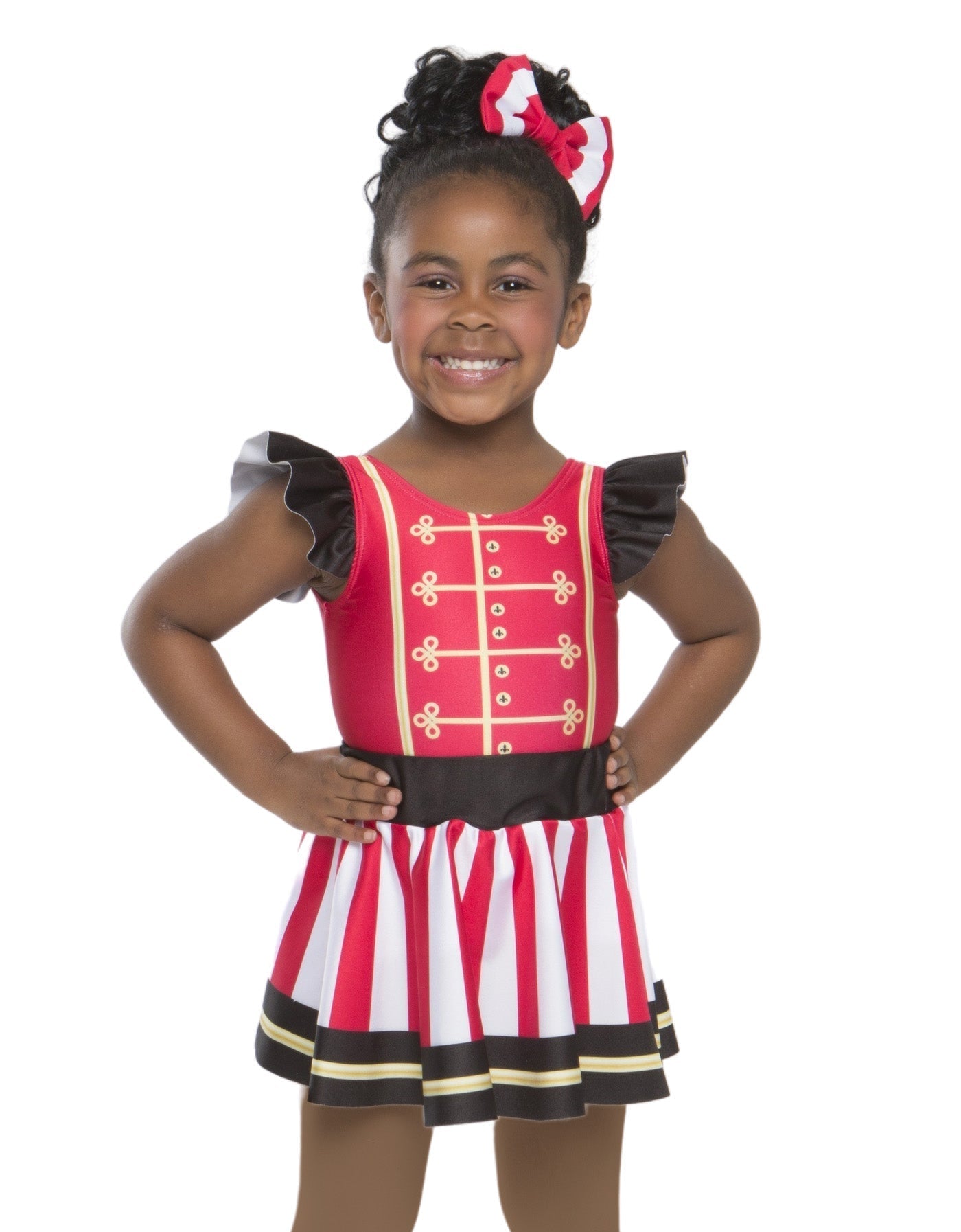 Ready Set Dance Circus Ringmaster Top Skirt