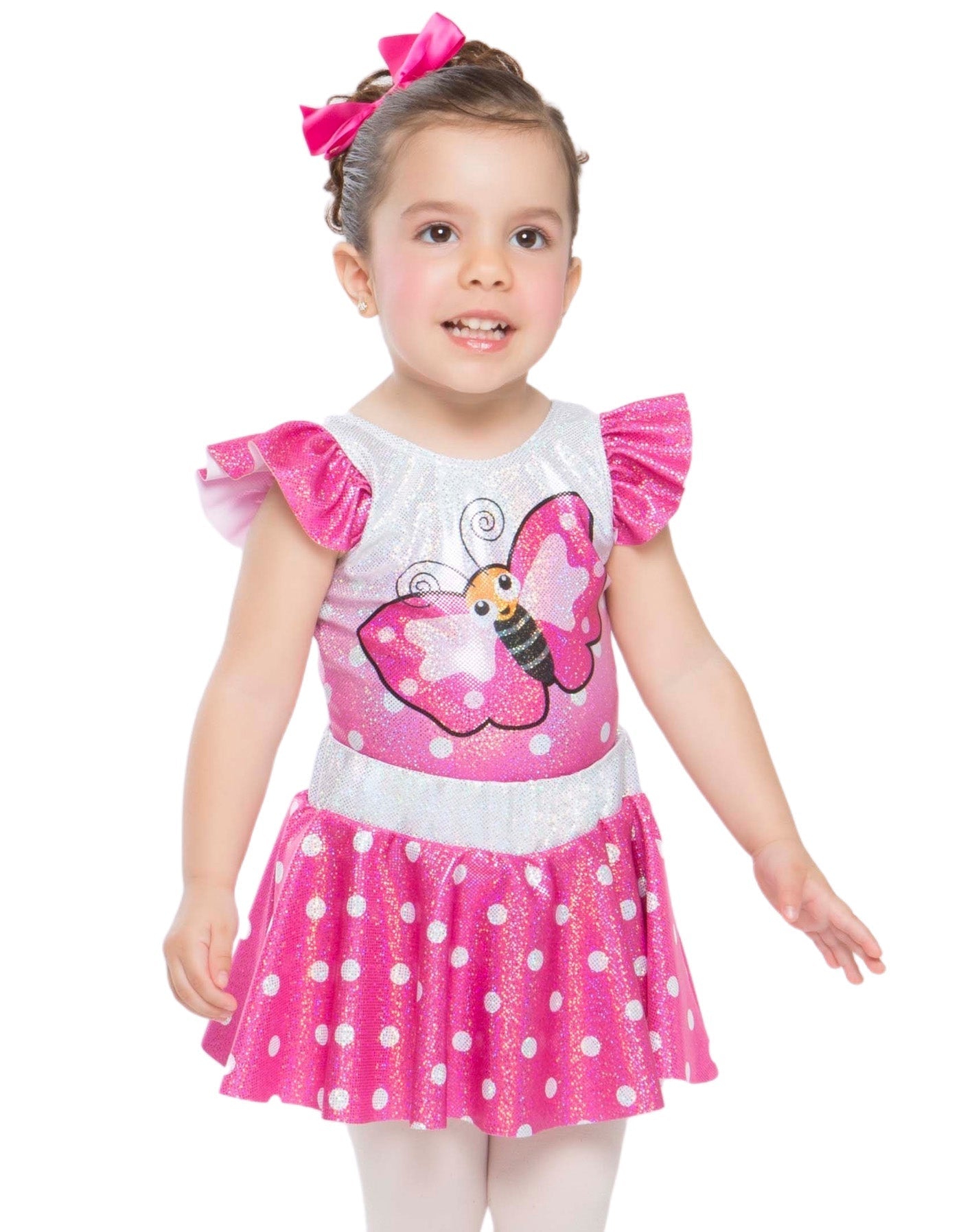 Boogie Bug Ball Butterfly Top Skirt