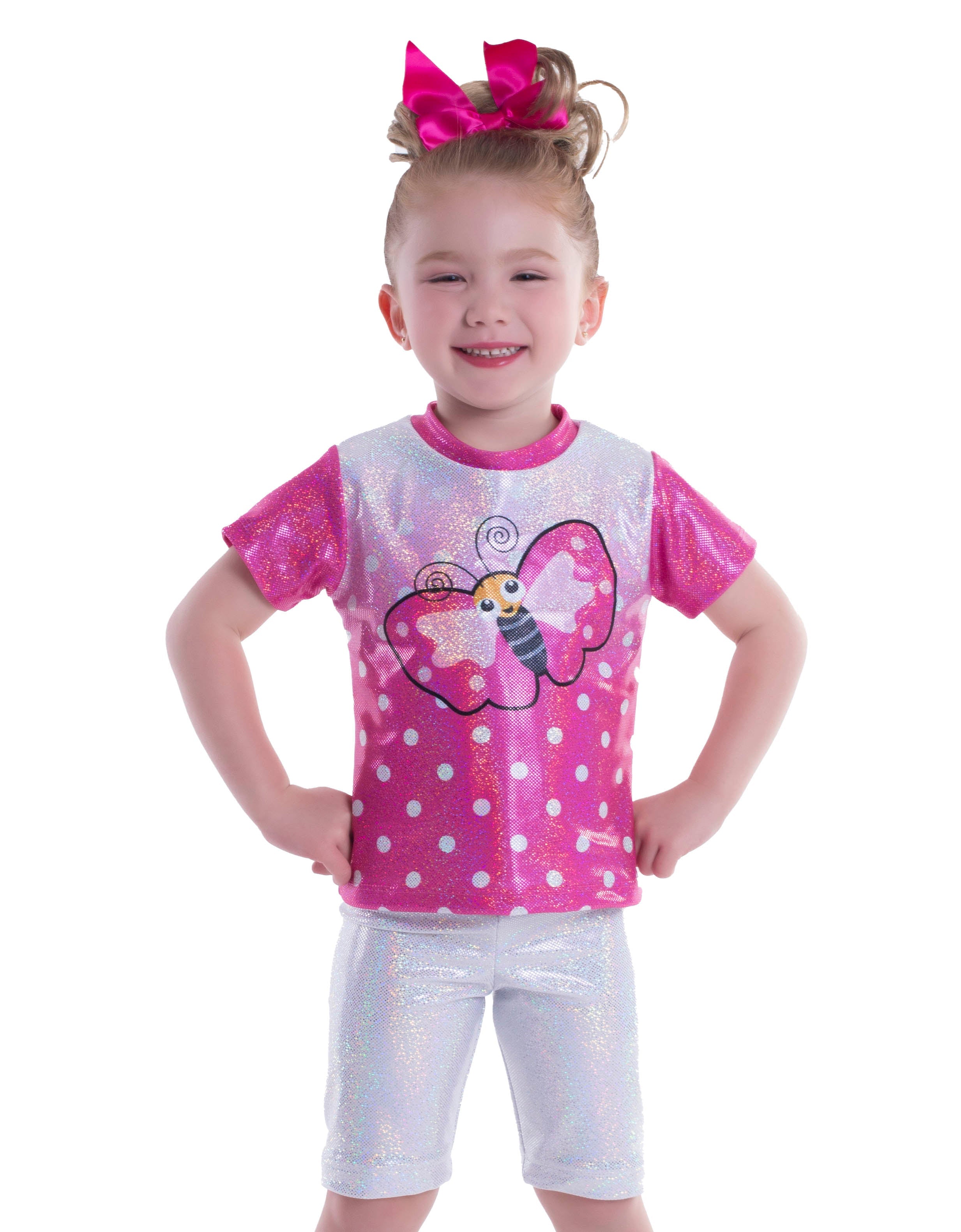 Boogie Bug Ball Butterfly T-Shirt