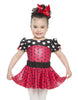 La La Ladybug Polkadots Top Skirt