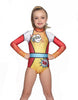 Comic Power LS Leotard - Hamilton Theatrical