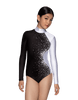 Swoosh LS Leotard - Hamilton Theatrical