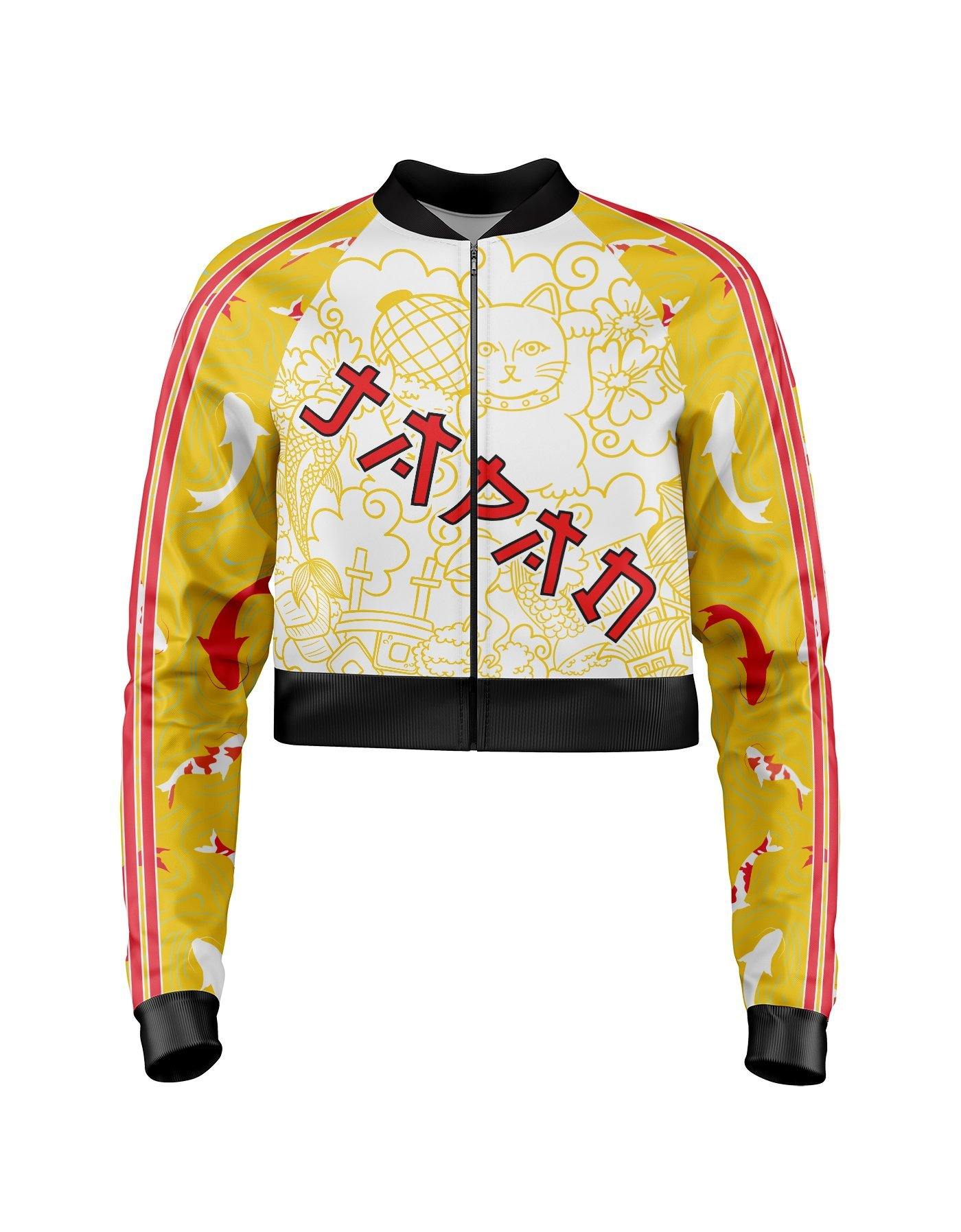 Tokyo Cropped Jockey Jacket - Hamilton Theatrical