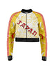 Tokyo Cropped Jockey Jacket - Hamilton Theatrical