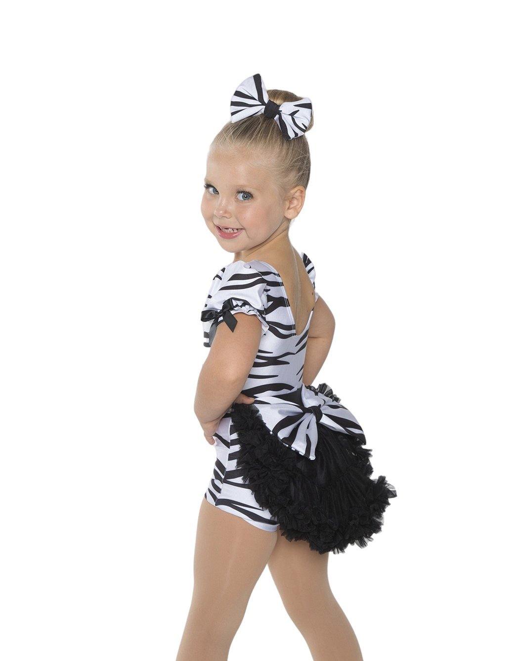 Animal Crackers Zebra Bum Bow - Hamilton Theatrical