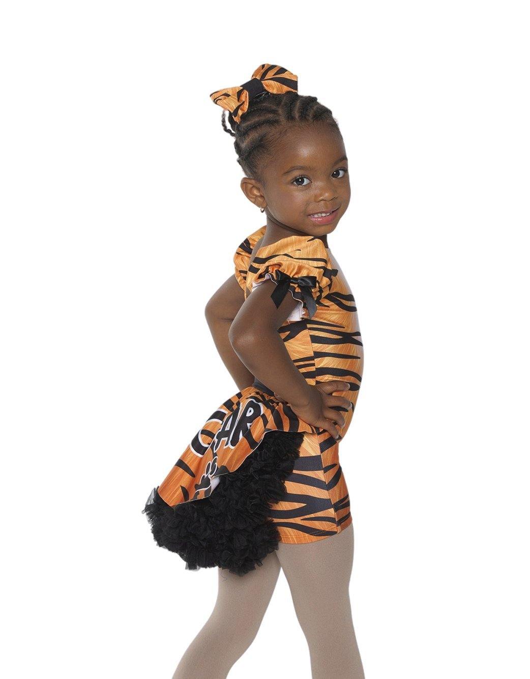 Animal Crackers Tiger Pettibustle Top Skirt - Hamilton Theatrical