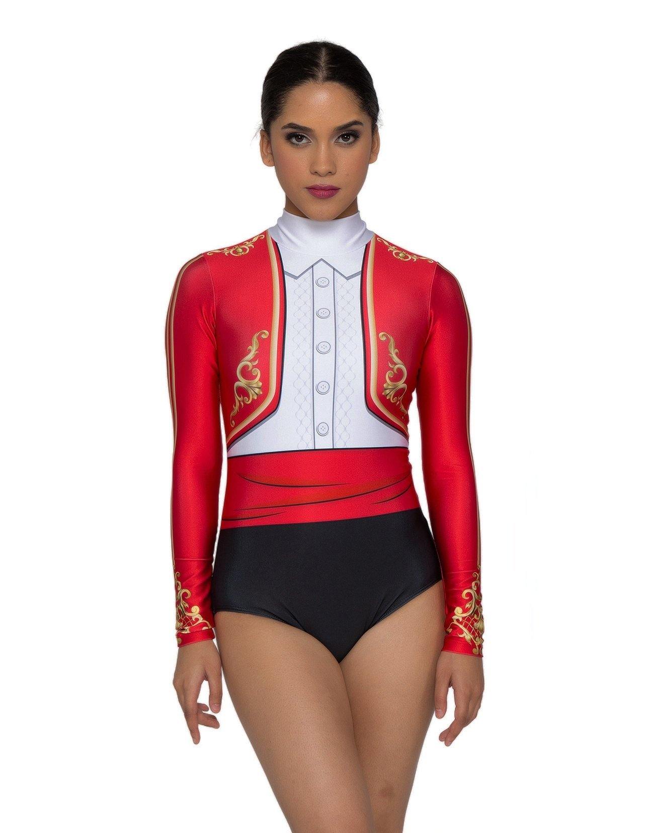 Matador LS Tneck Keyhole Leotard - Hamilton Theatrical