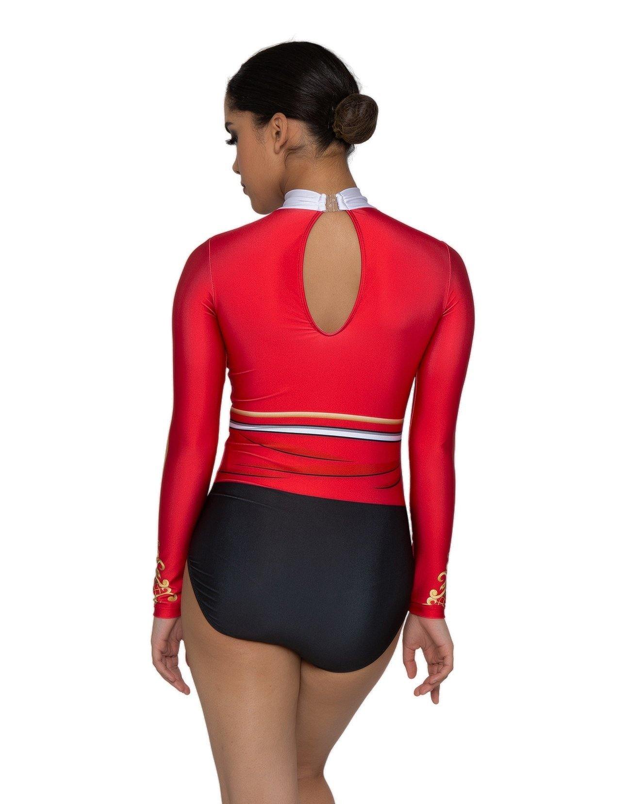 Matador LS Tneck Keyhole Leotard - Hamilton Theatrical