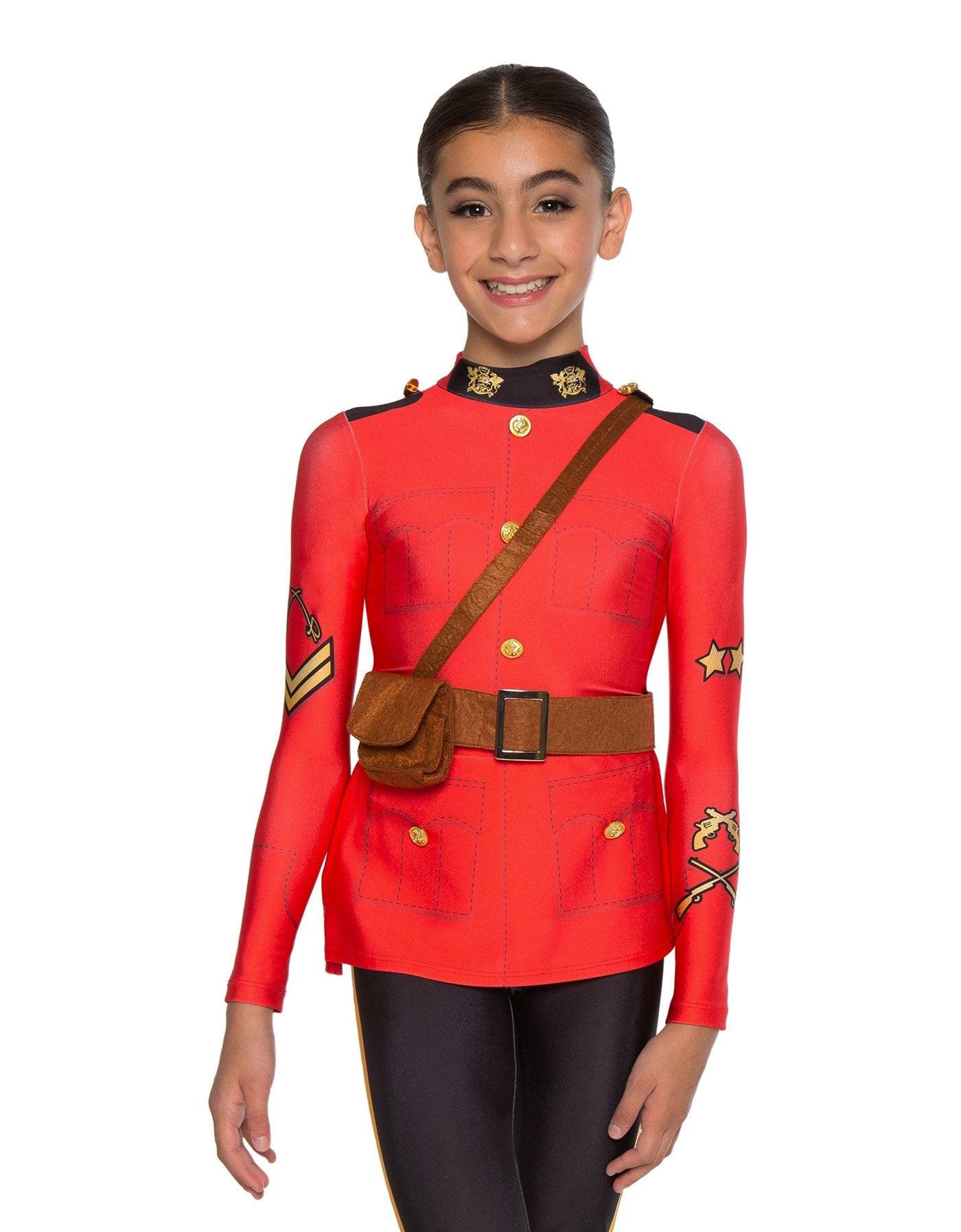 Mountie LS Unitard - Hamilton Theatrical