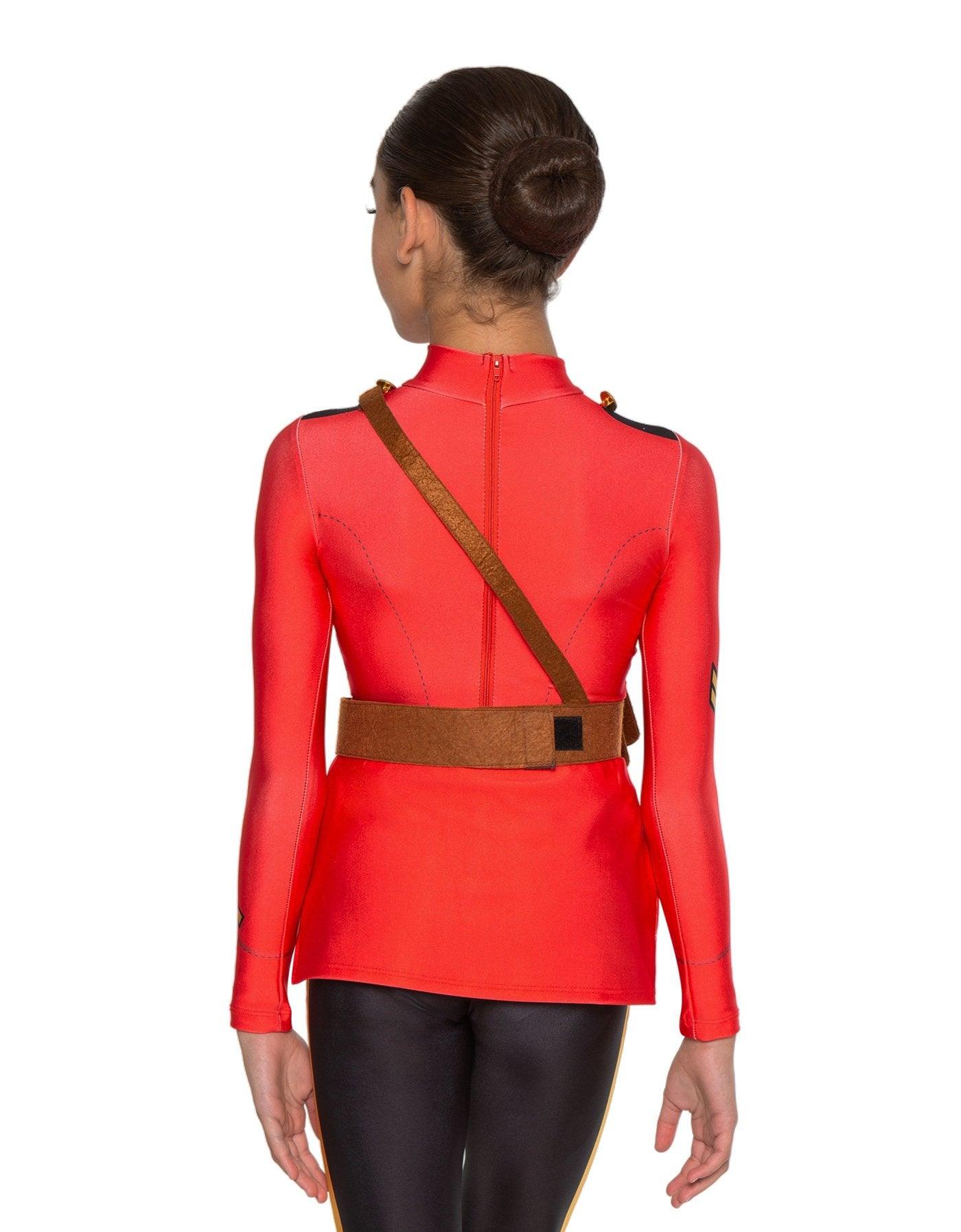 Mountie LS Unitard - Hamilton Theatrical