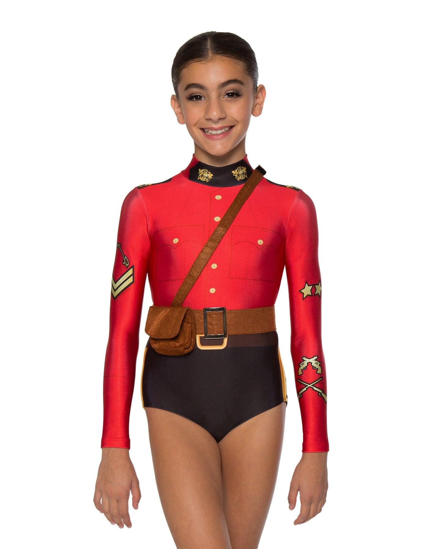 Mountie LS Leotard - Hamilton Theatrical